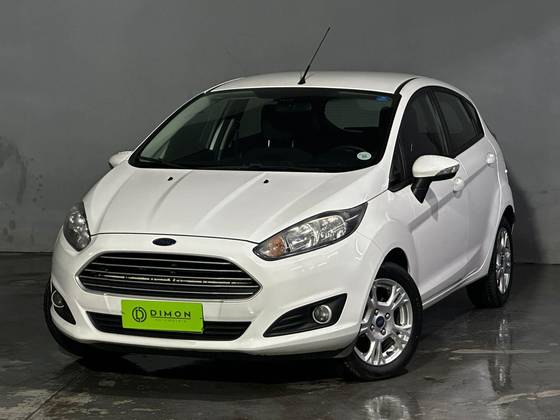 FORD FIESTA 1.6 SEL HATCH 16V FLEX 4P MANUAL